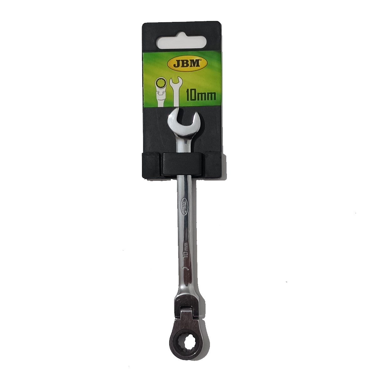 Llave Combinada Carraca 10 - Clé Mixte à Cliquet Dynamique 10 Mm