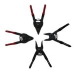 Alicates pequeños para cambiar circlips, 4 pzs