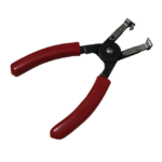 Alicate para cambiar abrazaderas de manguera tipo clip