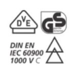 Destornillador aislado a 1000V de punta phillips PH2 - Imagen 3