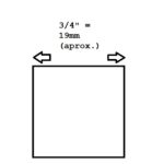 Llave de vaso de 3/4" y boca de 12 caras y 50mm - Imagen 5