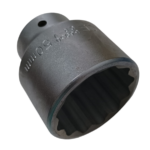 Llave de vaso de 3/4" y boca de 12 caras y 50mm
