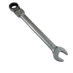 Llave combinada articulada de carraca de 17mm