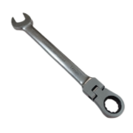 Llave combinada articulada de carraca de 17mm - Imagen 2