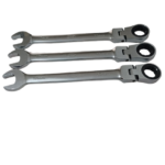 Llave combinada articulada de carraca de 17mm - Imagen 3