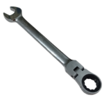 Llave combinada articulada de carraca de 19mm