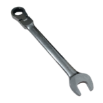 Llave combinada articulada de carraca de 19mm - Imagen 2
