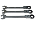 Llave combinada articulada de carraca de 19mm - Imagen 3
