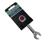 Llave combinada corta de carraca de 12mm