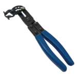 Llave para cambiar grapas de plástico de puertas de coches