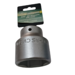 Llave de vaso corta de 3/4" y boca hexagonal de 50mm